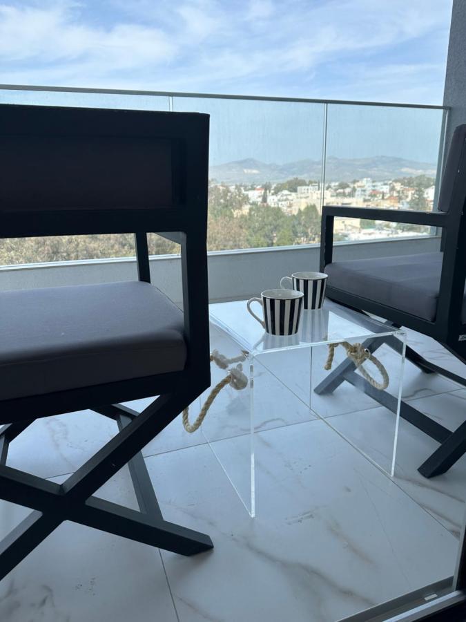 Luxury City Penthouse-Panoramic View-Near Unic Nicosia Exteriör bild