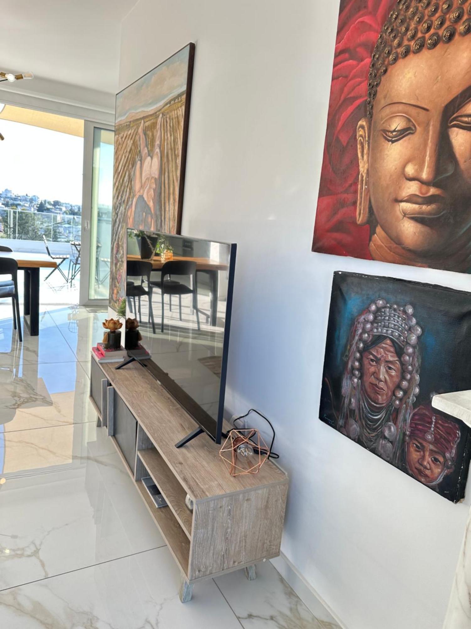 Luxury City Penthouse-Panoramic View-Near Unic Nicosia Exteriör bild