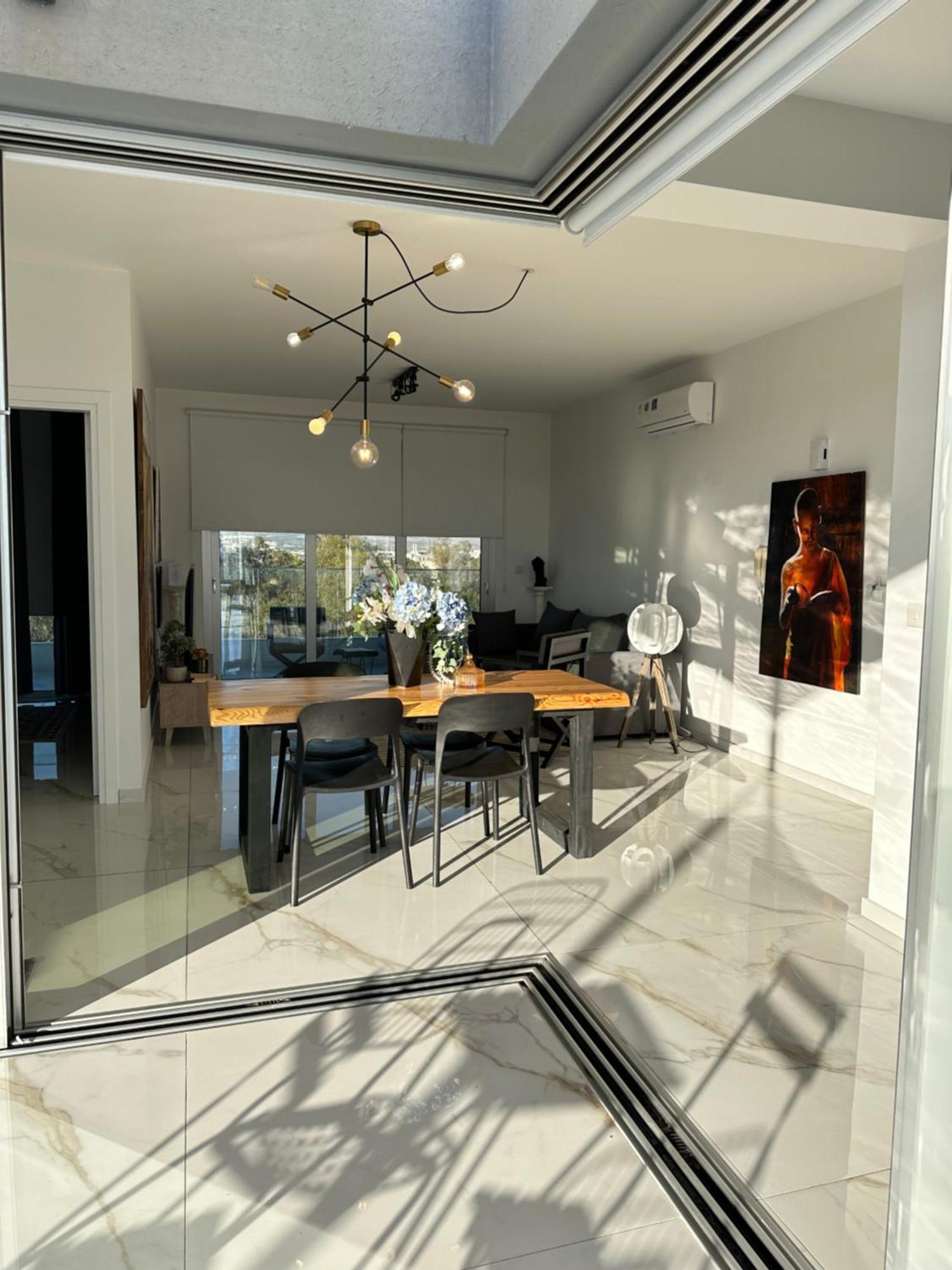 Luxury City Penthouse-Panoramic View-Near Unic Nicosia Exteriör bild