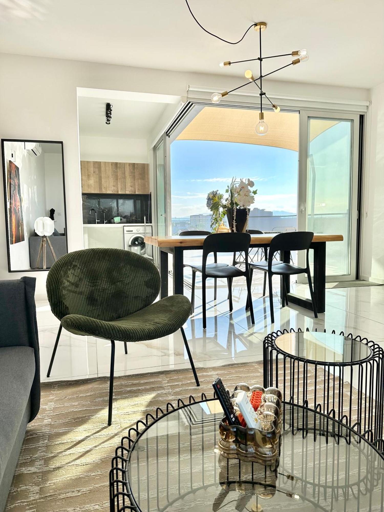 Luxury City Penthouse-Panoramic View-Near Unic Nicosia Exteriör bild