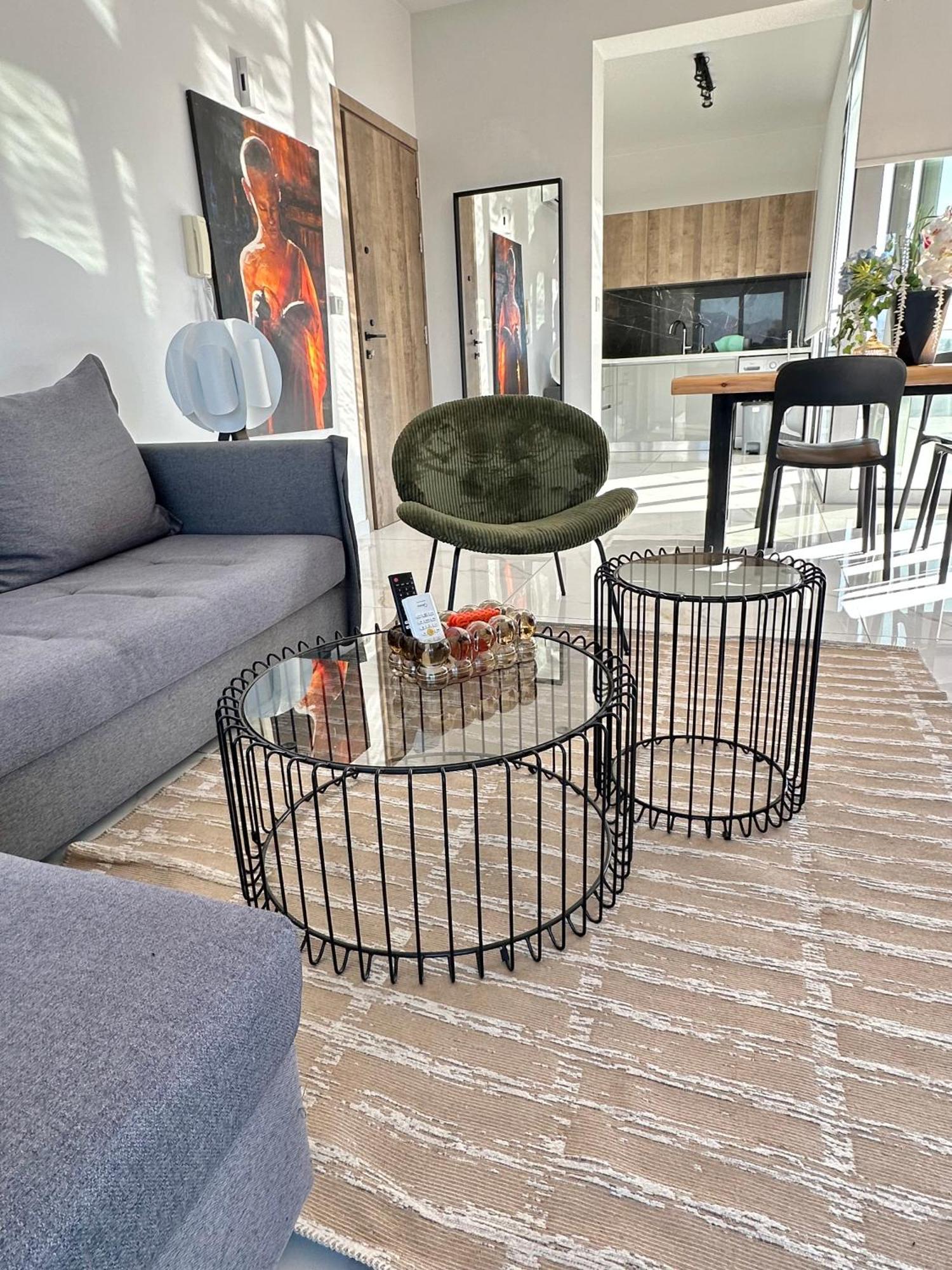 Luxury City Penthouse-Panoramic View-Near Unic Nicosia Exteriör bild