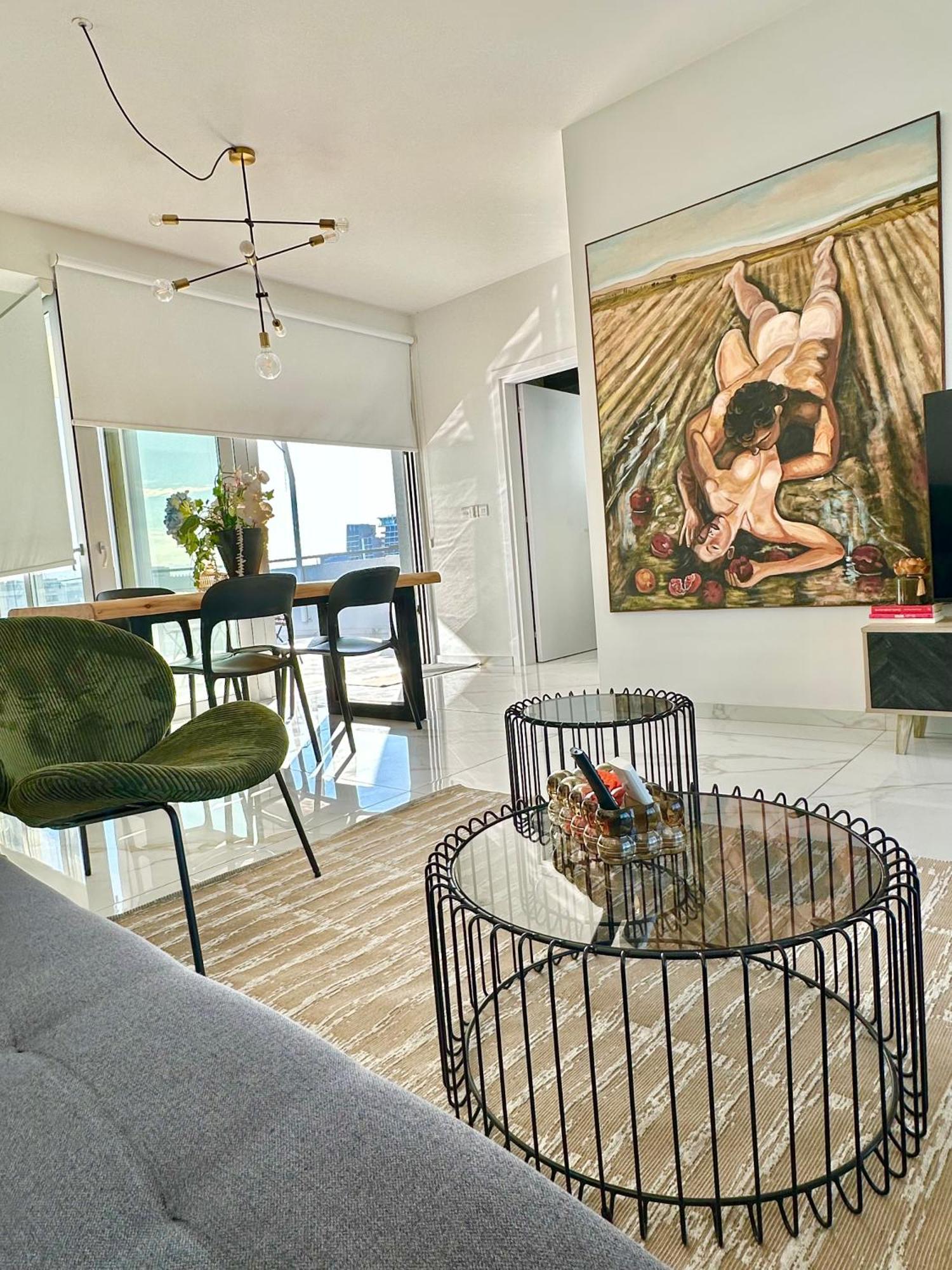 Luxury City Penthouse-Panoramic View-Near Unic Nicosia Exteriör bild