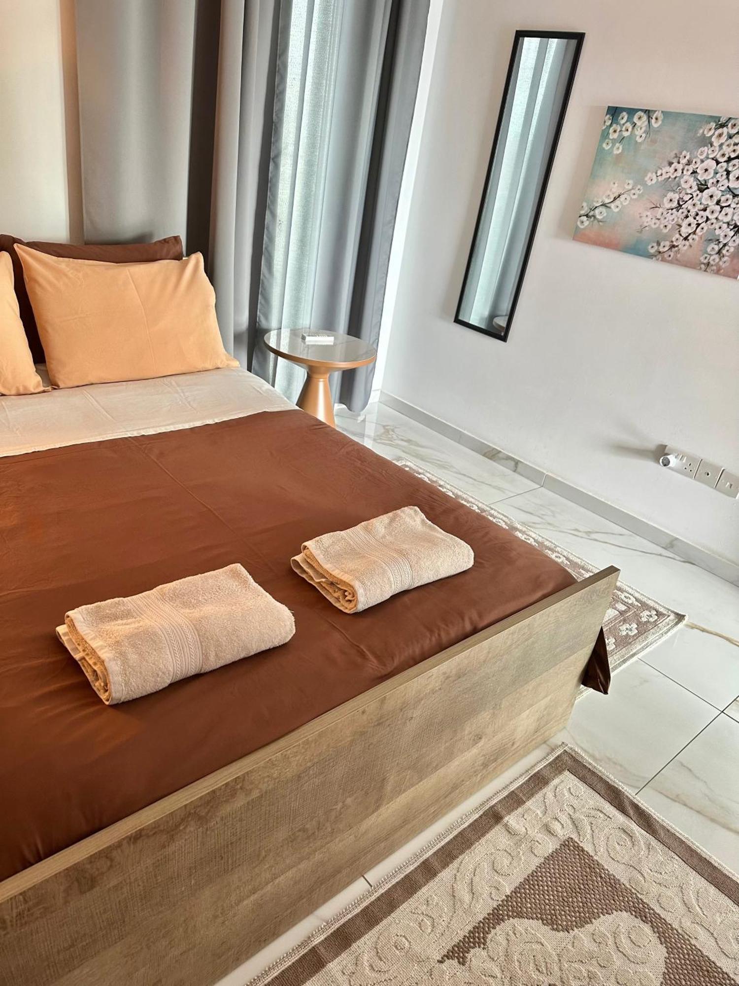 Luxury City Penthouse-Panoramic View-Near Unic Nicosia Exteriör bild