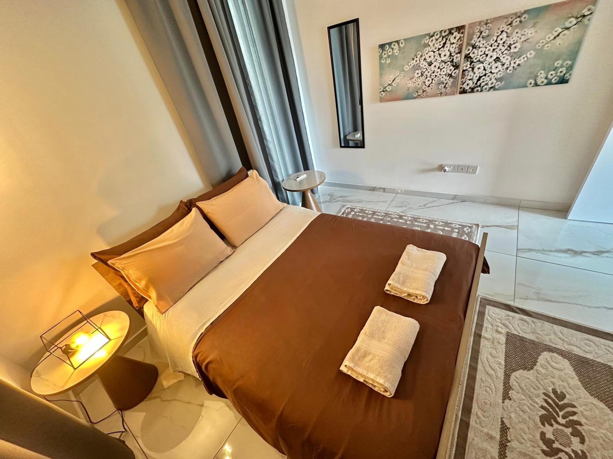 Luxury City Penthouse-Panoramic View-Near Unic Nicosia Exteriör bild